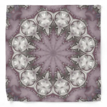 Pink Decorative Bandana