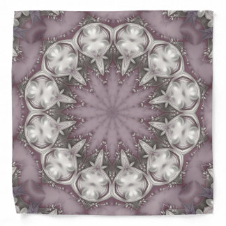 Pink Decorative Bandana