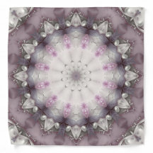 Pink Decorative Bandana