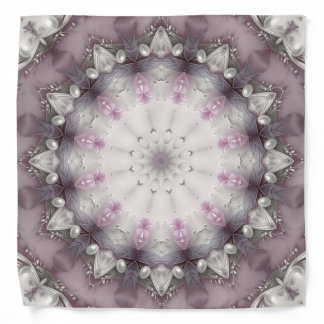 Pink Decorative Bandana