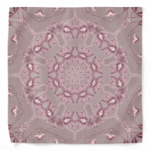 Pink Decorative Bandana