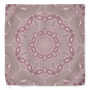 Pink Decorative Bandana