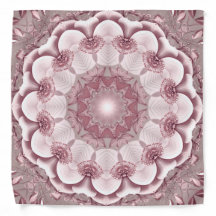 Pink Decorative Bandana