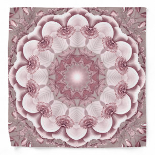 Pink Decorative Bandana