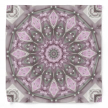 Pink Decorative Bandana