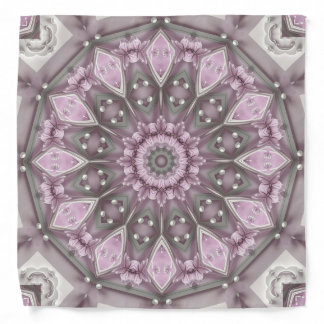 Pink Decorative Bandana
