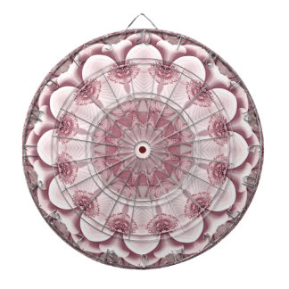 Pink Decorative Dartboard