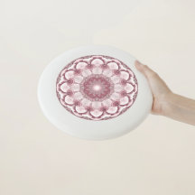 Pink Decorative Frisbee