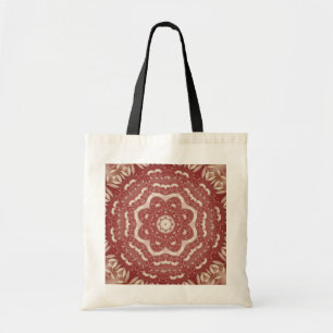 Pink Decorative Holiday Tote Bag