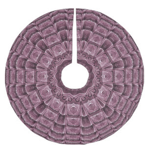 Pink Decorative Tree Skirt