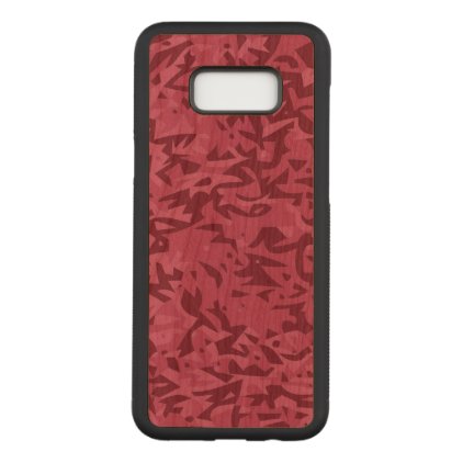 Pink Delirium Carved Samsung Galaxy S8+ Case