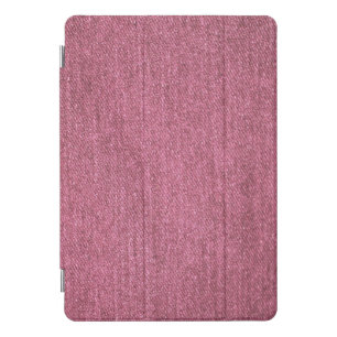 pink denim iPad pro cover