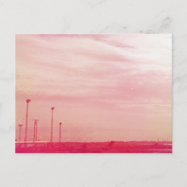 Pink Denmark Postcard (Front)