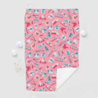 Pink Dental Pattern