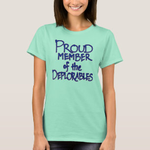 Pink Deplorables T-Shirt