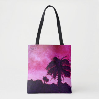 Pink - "Desert Gold Sunset" Tote by All Joy Art Bag