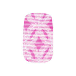 Pink Design Nail Art Decal