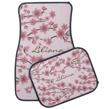 Pink Detailed Cherry Blossom Tree
