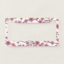 Pink Detailed Cherry Blossom Tree