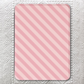 Pink Diagonal Stripe Kindle Cover