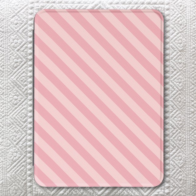 Pink Diagonal Stripe Kindle Cover (Pink Diagonal Stripe Kindle Cover)