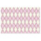 Pink Diamond Check Medieval Fairytale Princess