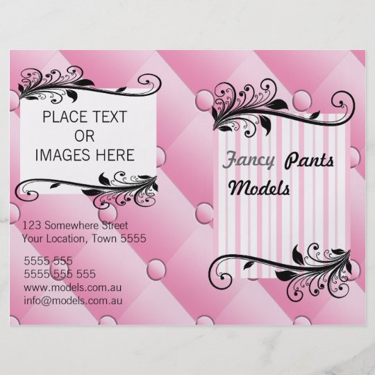 pink crystal flyer