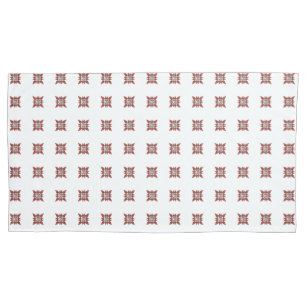 Pink Diamond Pillow Case