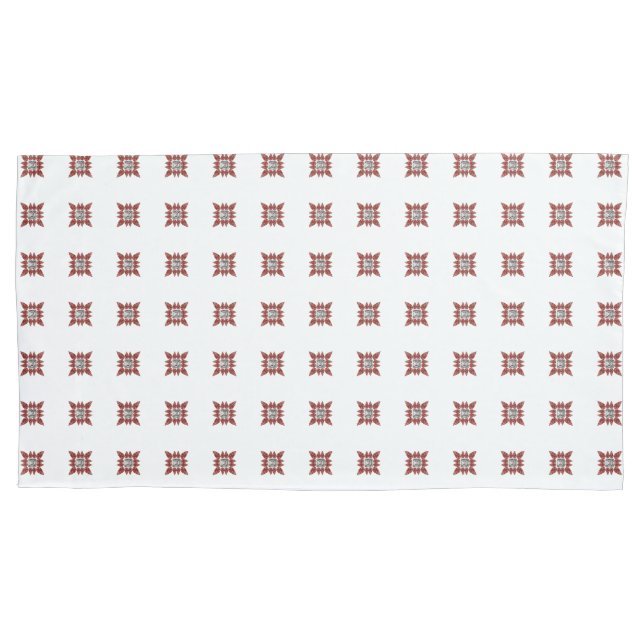 Pink Diamond Pillow Case (Front-Left)