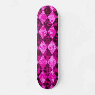 Pink Diamond Skateboard Deck