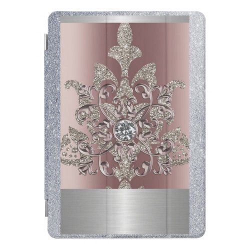 Pink Diamond Sparkle iPad Pro Cover