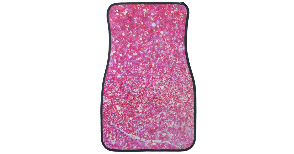 Pink Diamond Car Floor Mats Full Set V1.0