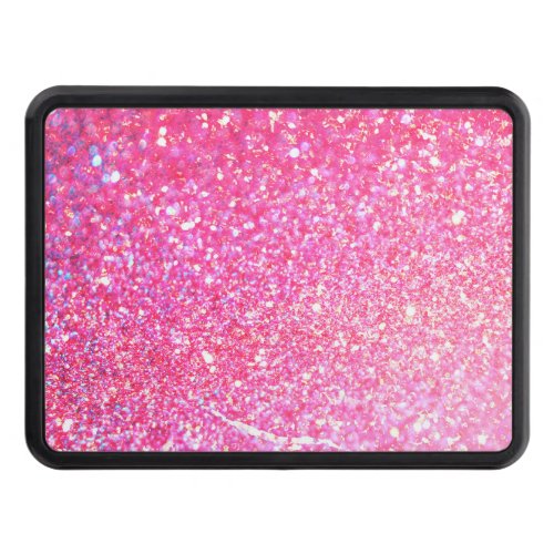 Pink Diamond Style Trailer Hitch Cover