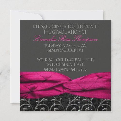 PINK DIAMONDS Invitation