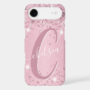 Pink Diamonds - Personalized iPhone 17 Air Case