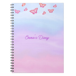 Pink Diary Notebook