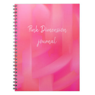 pink dimension notebook