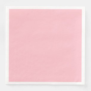 Pink Dinner Paper Napkin