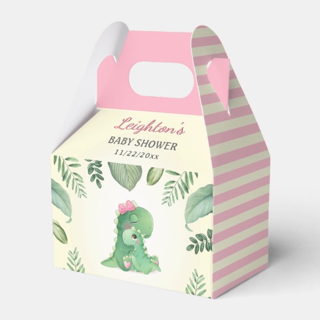 Dinosaur baby shower party sales favors