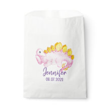 Pink dinosaur Hershey's Candy Favors