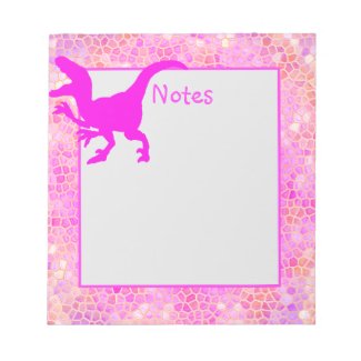 Pink Dinosaur Hide