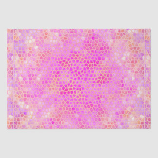 Pink Dinosaur Hide Tissue Paper