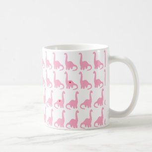 Pink Dinosaur Mug