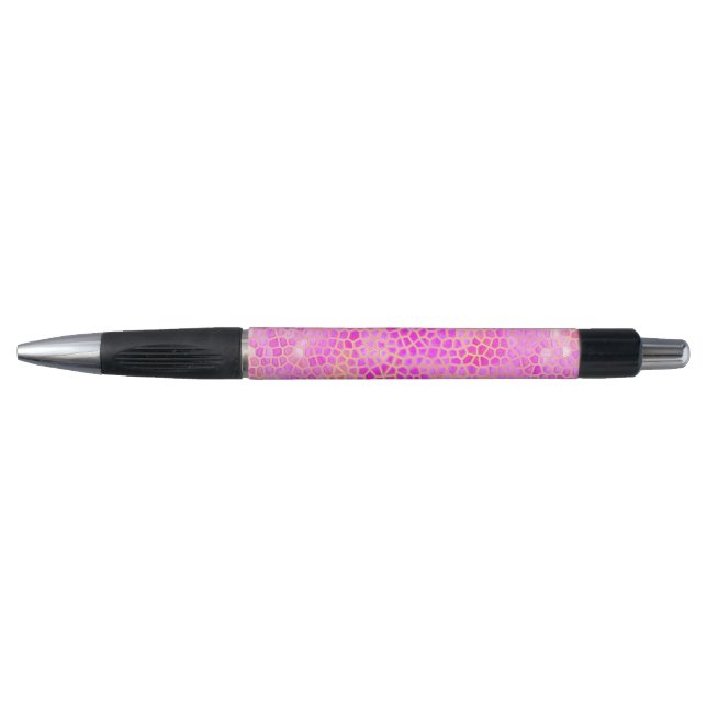 Pink Dinosaur Pen (Front)