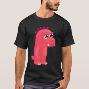 Pink Dinosaur T-Shirt