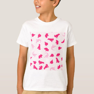 pink dinosaurs T-Shirt
