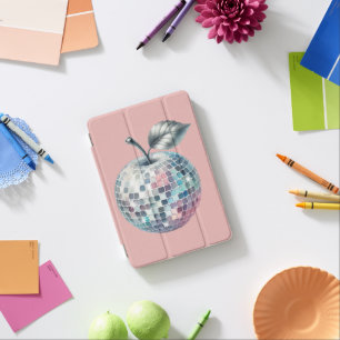 Pink disco ball iPad mini cover