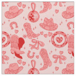 pink disco cowgirl boots country rodeo western fabric