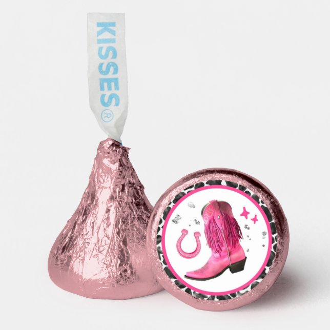 Pink Disco Cowgirl Hershey's Kisses Hershey®'s Kisses® (Front)