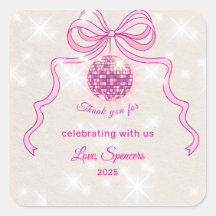 Pink Disco Sparkle Girls’ Christmas Party